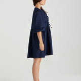 Lena Dress - Rinse Wash