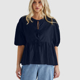 Eden Top - Black