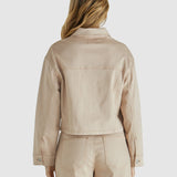 Reece Jacket - Tan Wash