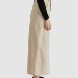 Reece Skirt - Tan Wash