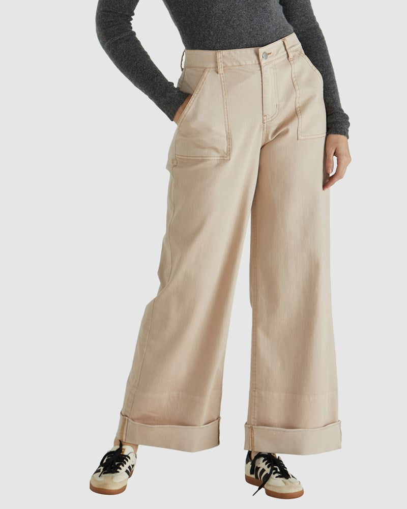 Reece Jean - Tan Wash – Sass | Melbourne Designed Women’s Fashion