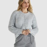 Romee Cardi - White Marle