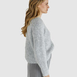 Romee Cardi - White Marle