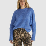 Romee Knit - Blue Marle