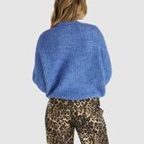 Romee Knit - Blue Marle
