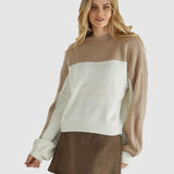 Valery Knit - Oatmeal/Bone