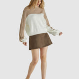 Valery Knit - Oatmeal/Bone