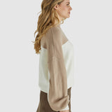 Valery Knit - Oatmeal/Bone