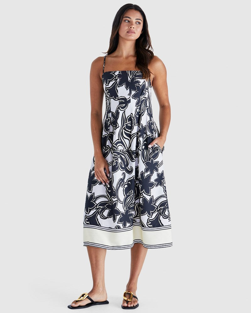 Esme Midi Dress - Imprint Floral