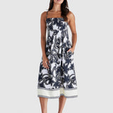 Esme Midi Dress - Imprint Floral