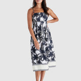 Esme Midi Dress - Imprint Floral