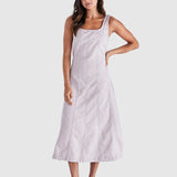 Ainsley Dress - Blush Denim