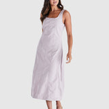 Ainsley Dress - Blush Denim