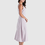 Ainsley Dress - Blush Denim
