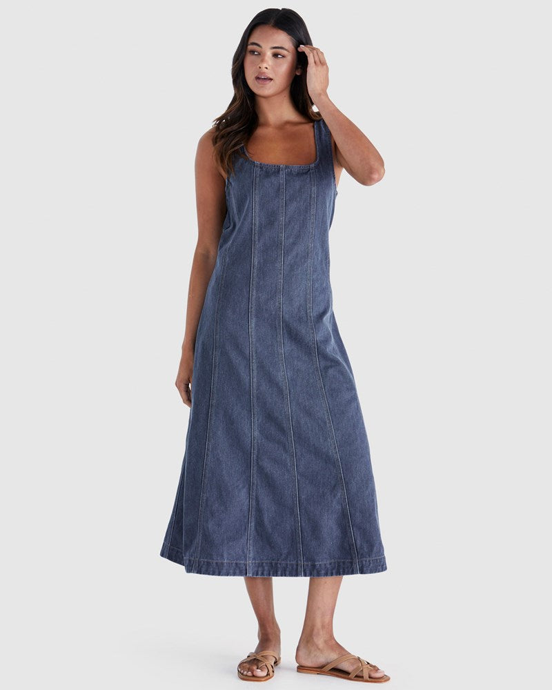 Ainsley Dress - Dark Denim