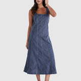 Ainsley Dress - Dark Denim