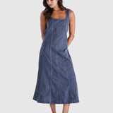 Ainsley Dress - Dark Denim