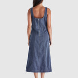 Ainsley Dress - Dark Denim