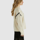 Sasha Knit - Ivory
