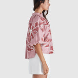 Finley Top - Pink/Red