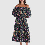 Beckett Dress - Night Garden