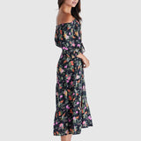 Beckett Dress - Night Garden