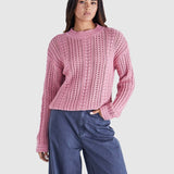 Ari Knit - Pink
