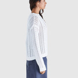 Ari Knit - White