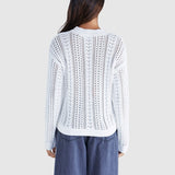 Ari Knit - White