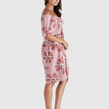 Finley Mini Dress - Pink/Red