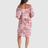 Finley Mini Dress - Pink/Red