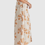 Finley Skirt - Tan/Orange