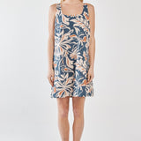 Jana Mini Shift Dress - Wild Orchid