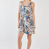 Jana Mini Shift Dress - Wild Orchid