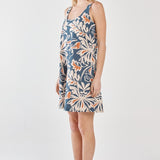 Jana Mini Shift Dress - Wild Orchid