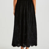 Ani Full Skirt - Black