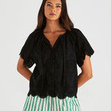 Ani Blouse - Black