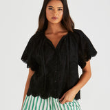 Ani Blouse - Black