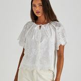 Ani Blouse - White
