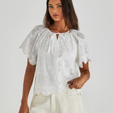 Ani Blouse - White
