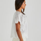 Ani Blouse - White