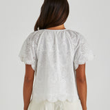 Ani Blouse - White
