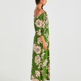 Antonie Off Shoulder Dress - Moonflower