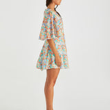 Panna Kimono Sleeve Dress - Blossom