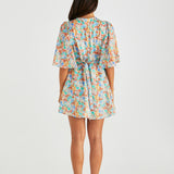 Panna Kimono Sleeve Dress - Blossom