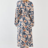 Jana Obi Belt Dress - Wild Orchid