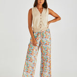 Leo Knit Vest - Oatmeal