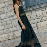 Nixie Lace Skirt - Black