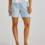 Sabine Denim Shorts - Bleach