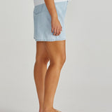 Sabine Denim Shorts - Bleach